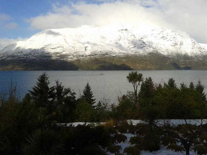 Hidden Lodge Queenstown Bagian luar foto