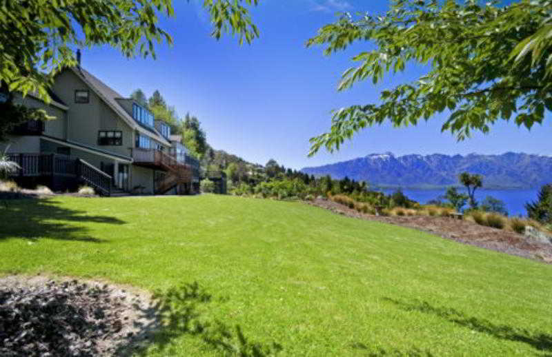 Hidden Lodge Queenstown Bagian luar foto