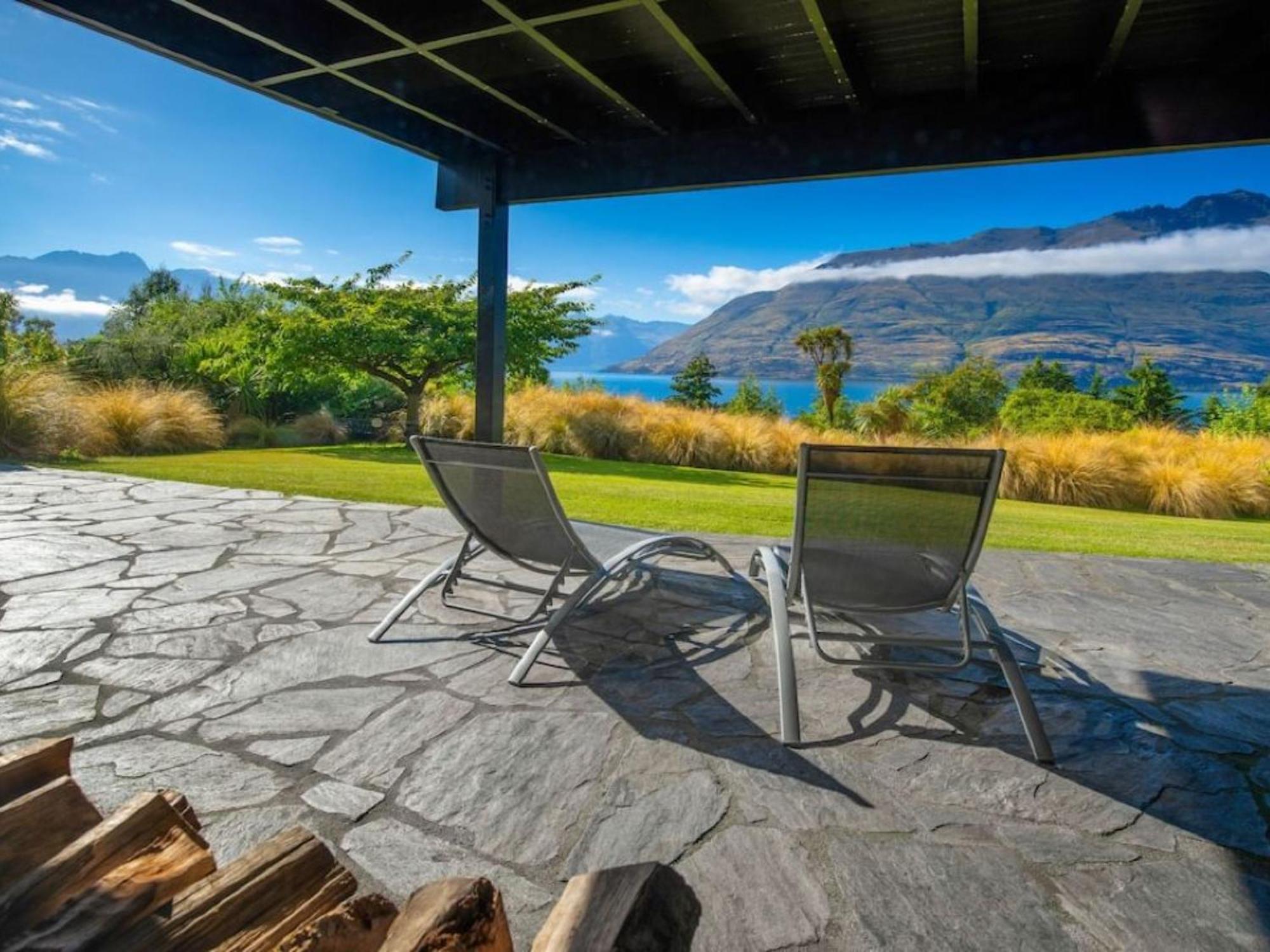 Hidden Lodge Queenstown Bagian luar foto