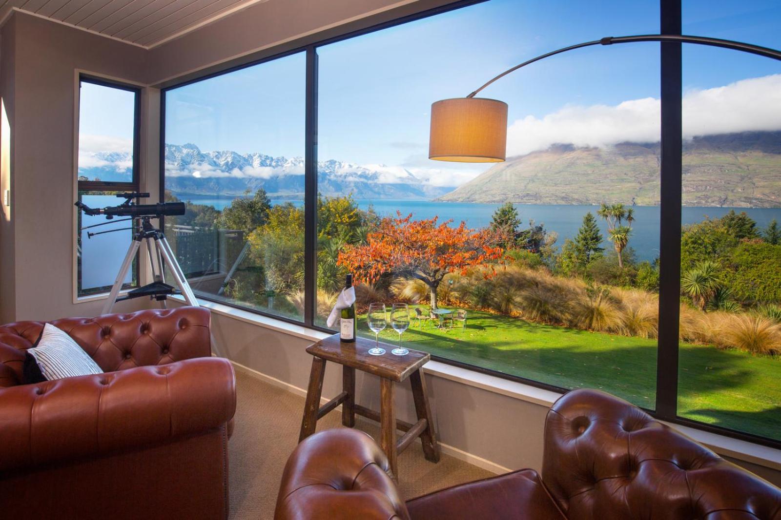 Hidden Lodge Queenstown Bagian luar foto