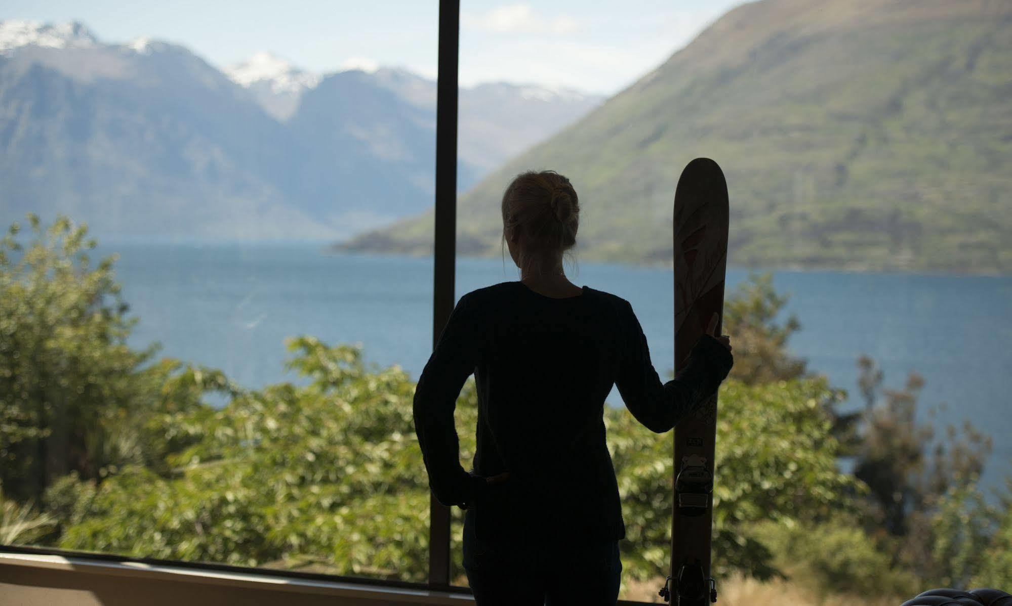 Hidden Lodge Queenstown Bagian luar foto