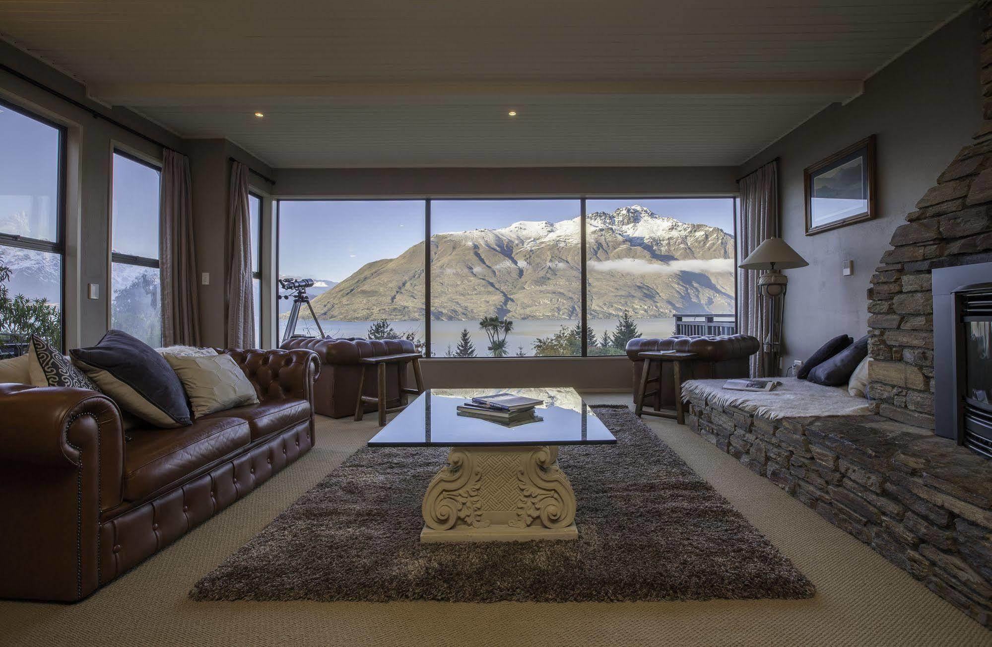 Hidden Lodge Queenstown Bagian luar foto