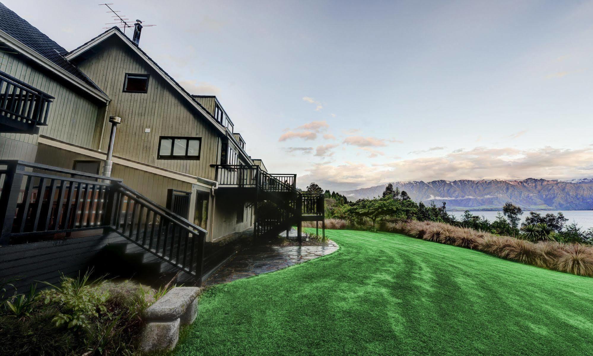 Hidden Lodge Queenstown Bagian luar foto