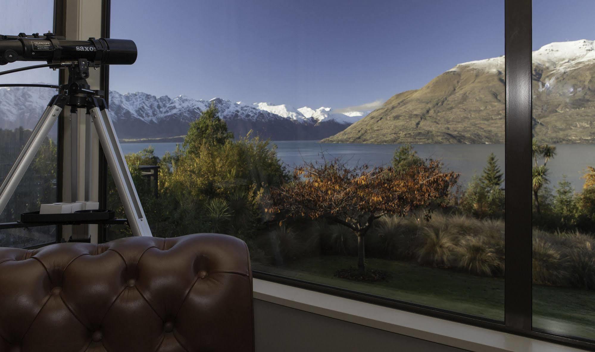Hidden Lodge Queenstown Bagian luar foto