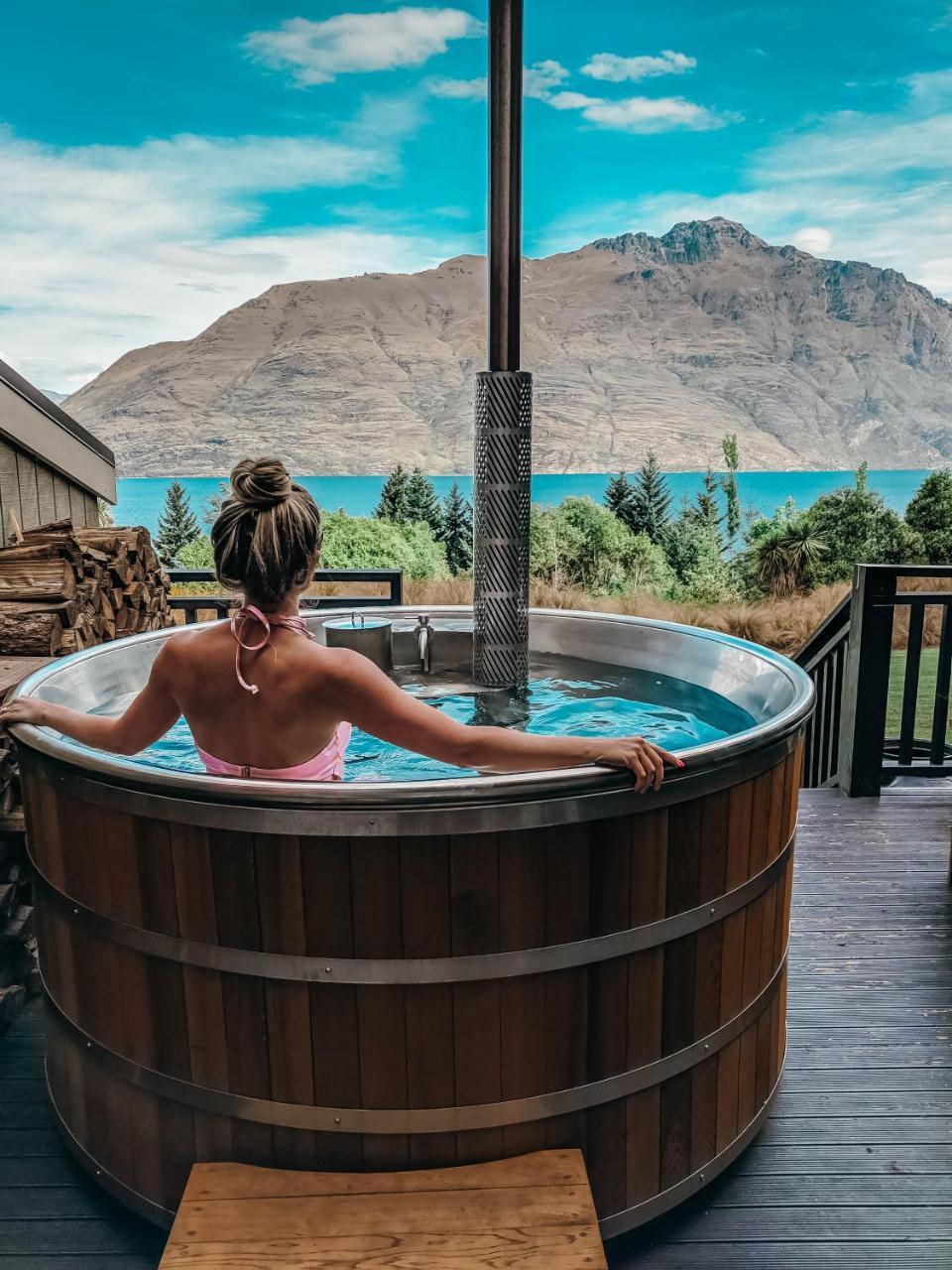 Hidden Lodge Queenstown Bagian luar foto