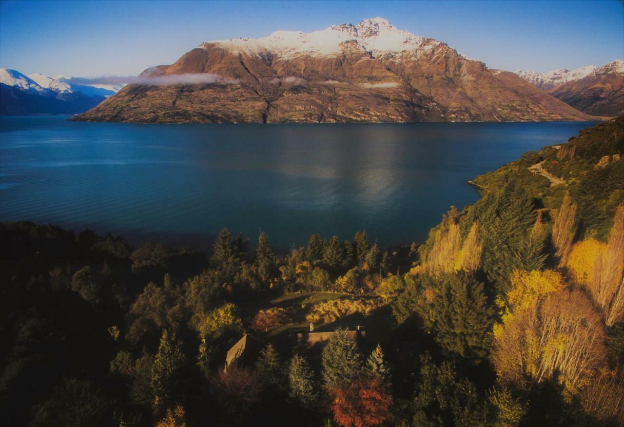 Hidden Lodge Queenstown Bagian luar foto